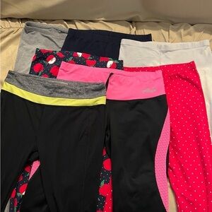 Lot Girl Leggings Set Size 14